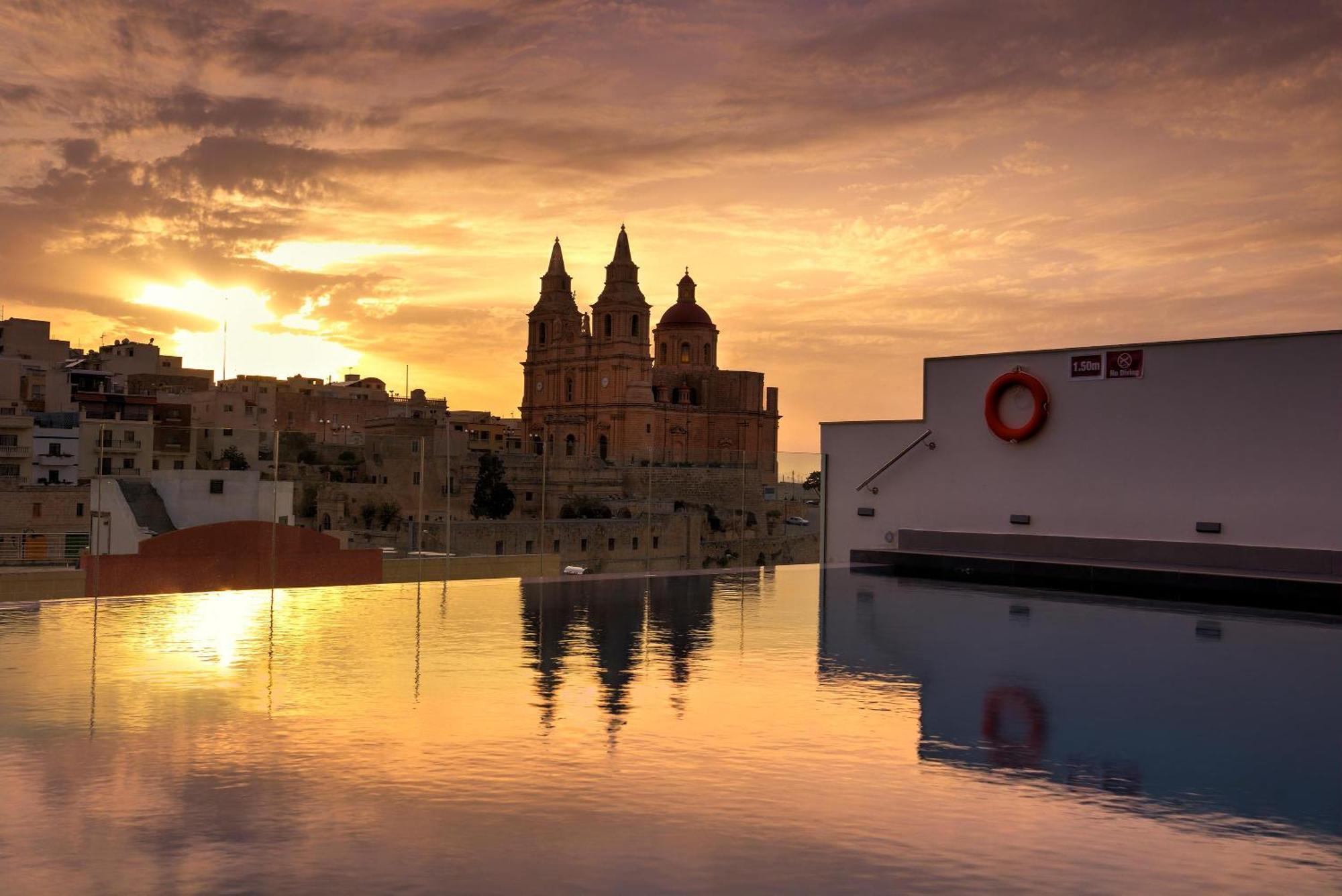 Pergola Hotel & Spa Mellieħa Zewnętrze zdjęcie