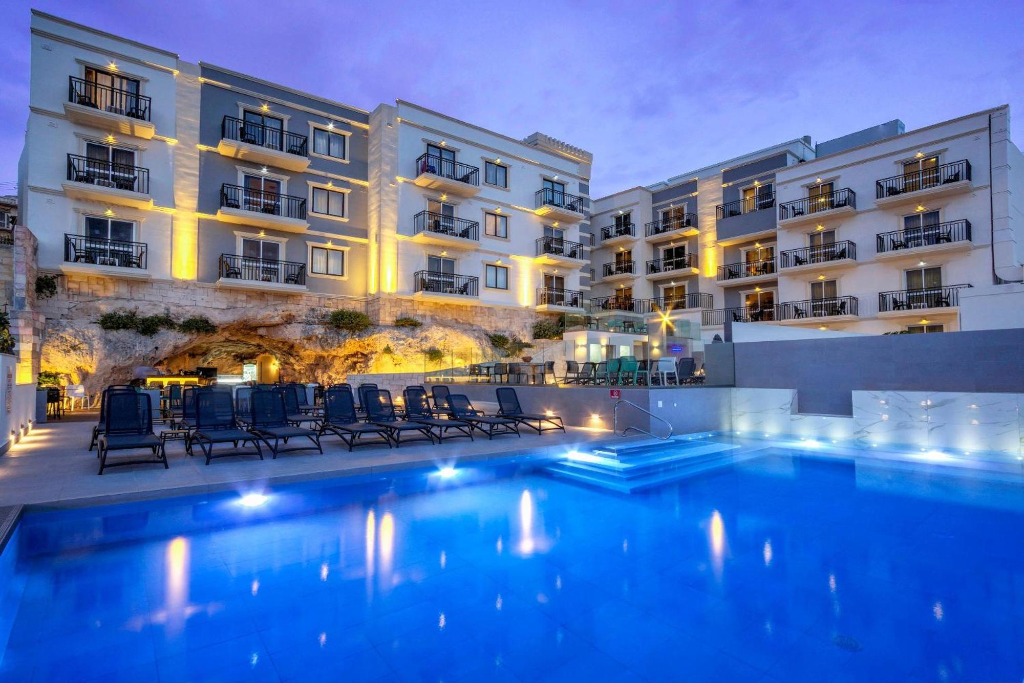 Pergola Hotel & Spa Mellieħa Zewnętrze zdjęcie