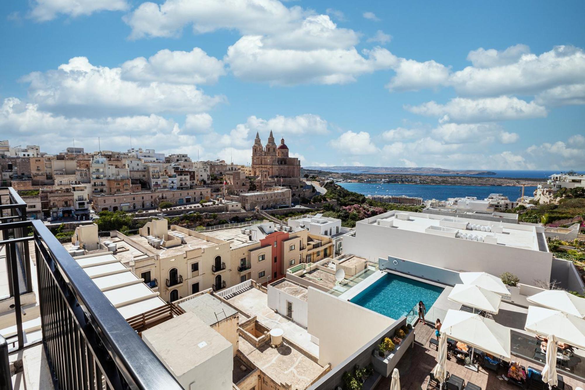 Pergola Hotel & Spa Mellieħa Zewnętrze zdjęcie