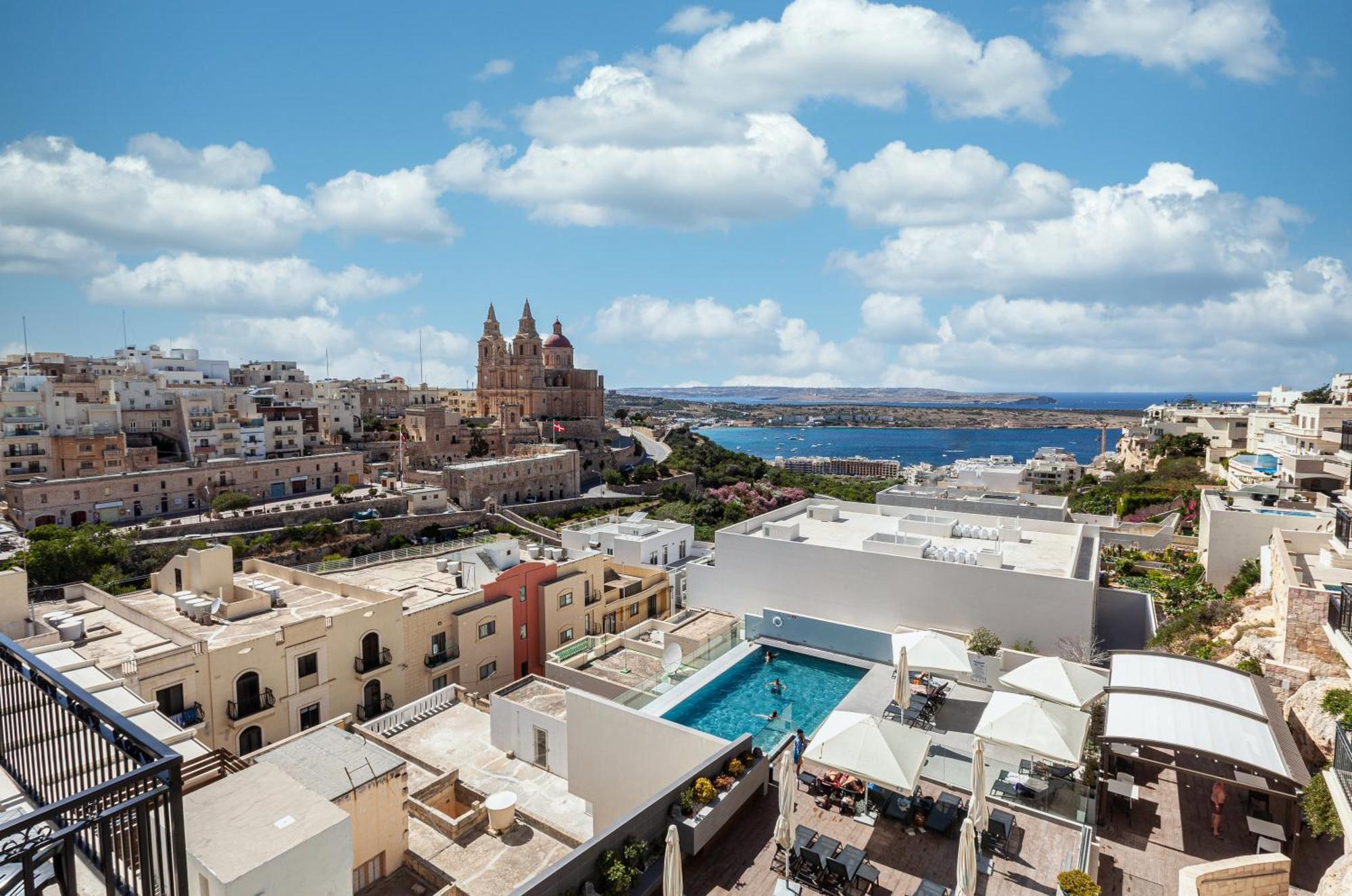 Pergola Hotel & Spa Mellieħa Zewnętrze zdjęcie